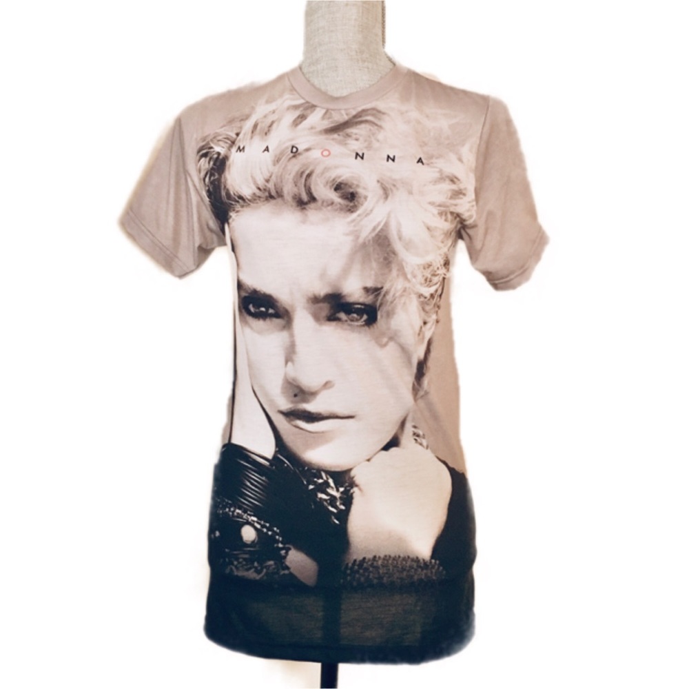 Urban Outfitters Madonna Graphic Tee